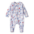 Signature Bamboo Footies Romper - Little Slugger
