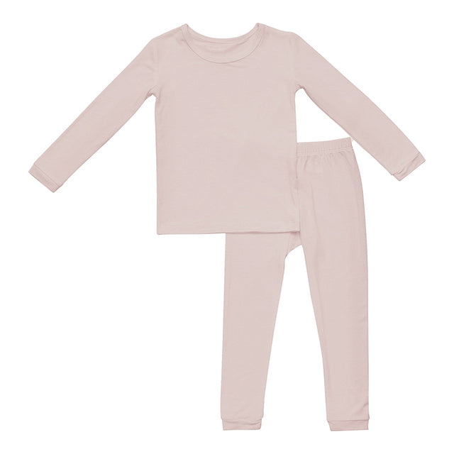 Over the Moon Pastel Bamboo Pajama Set