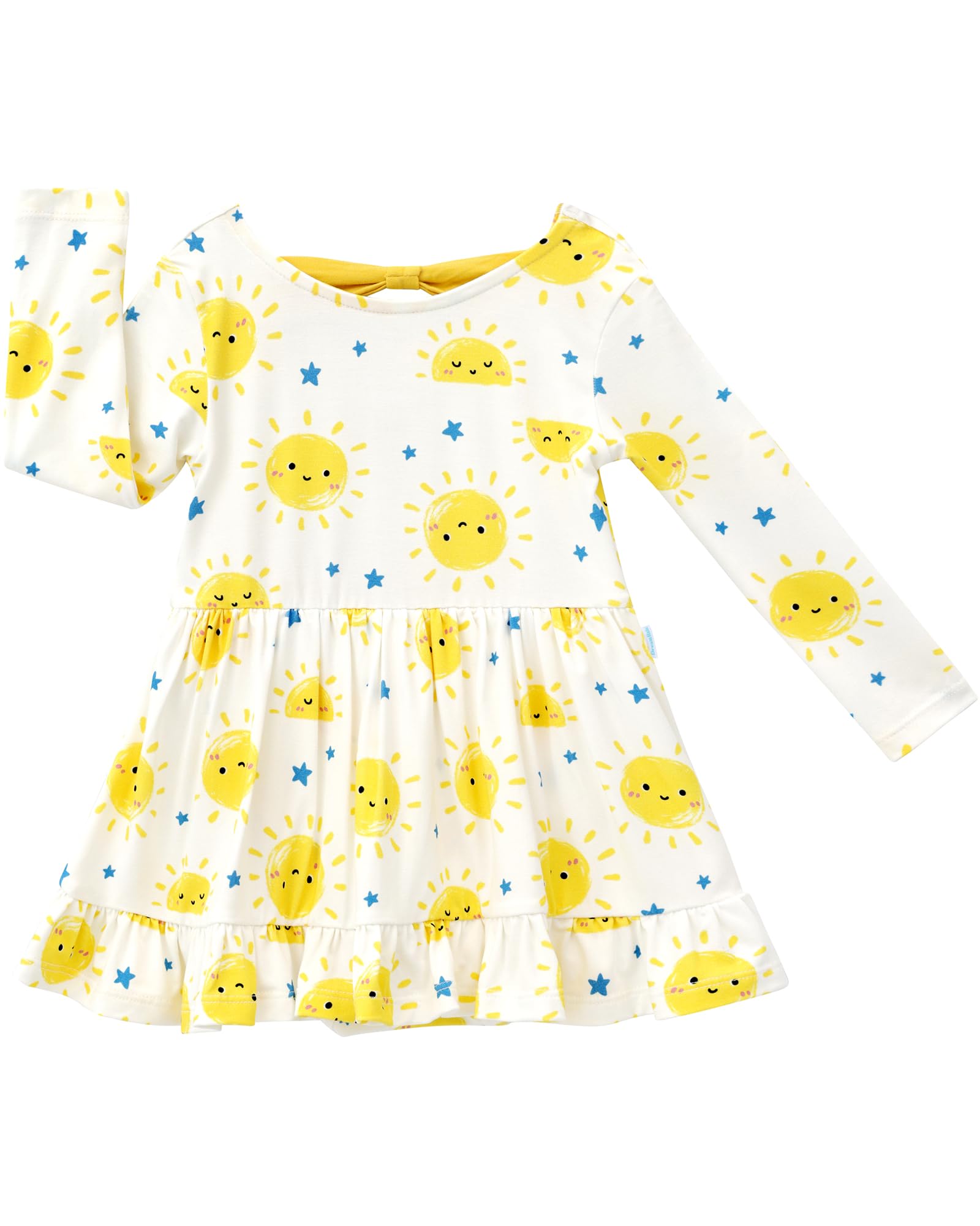 The Bamboo Collection Sundress - Yellow Sun