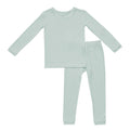 Over the Moon Pastel Bamboo Pajama Set