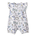 The Bamboo Viscose Baby Romper Collection - Coastal