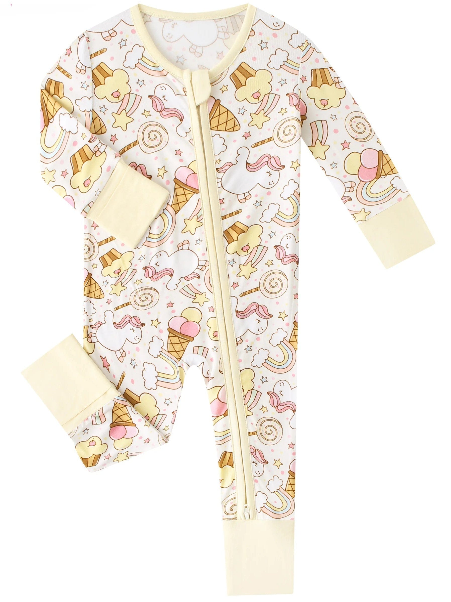 The Bamboo Convertible Baby Sleeper Collection. - Sweet Treats