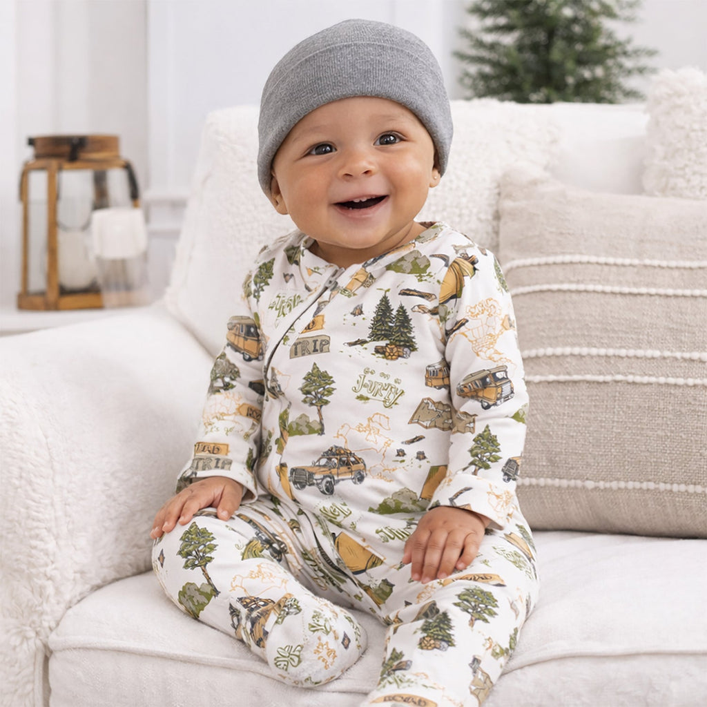 Bamboo Convertible Baby Sleeper - Trailblazer