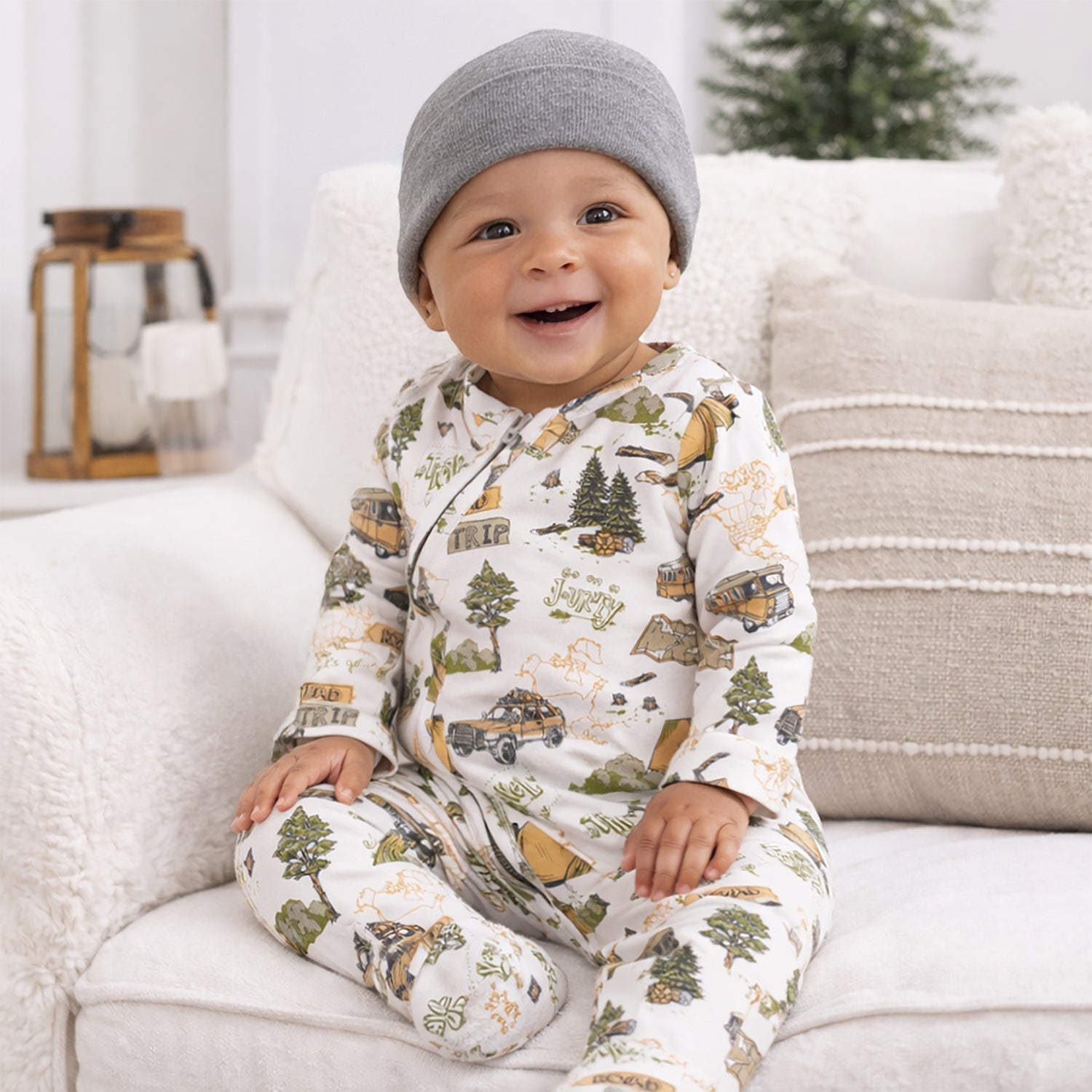 Bamboo Convertible Baby Sleeper - Trailblazer