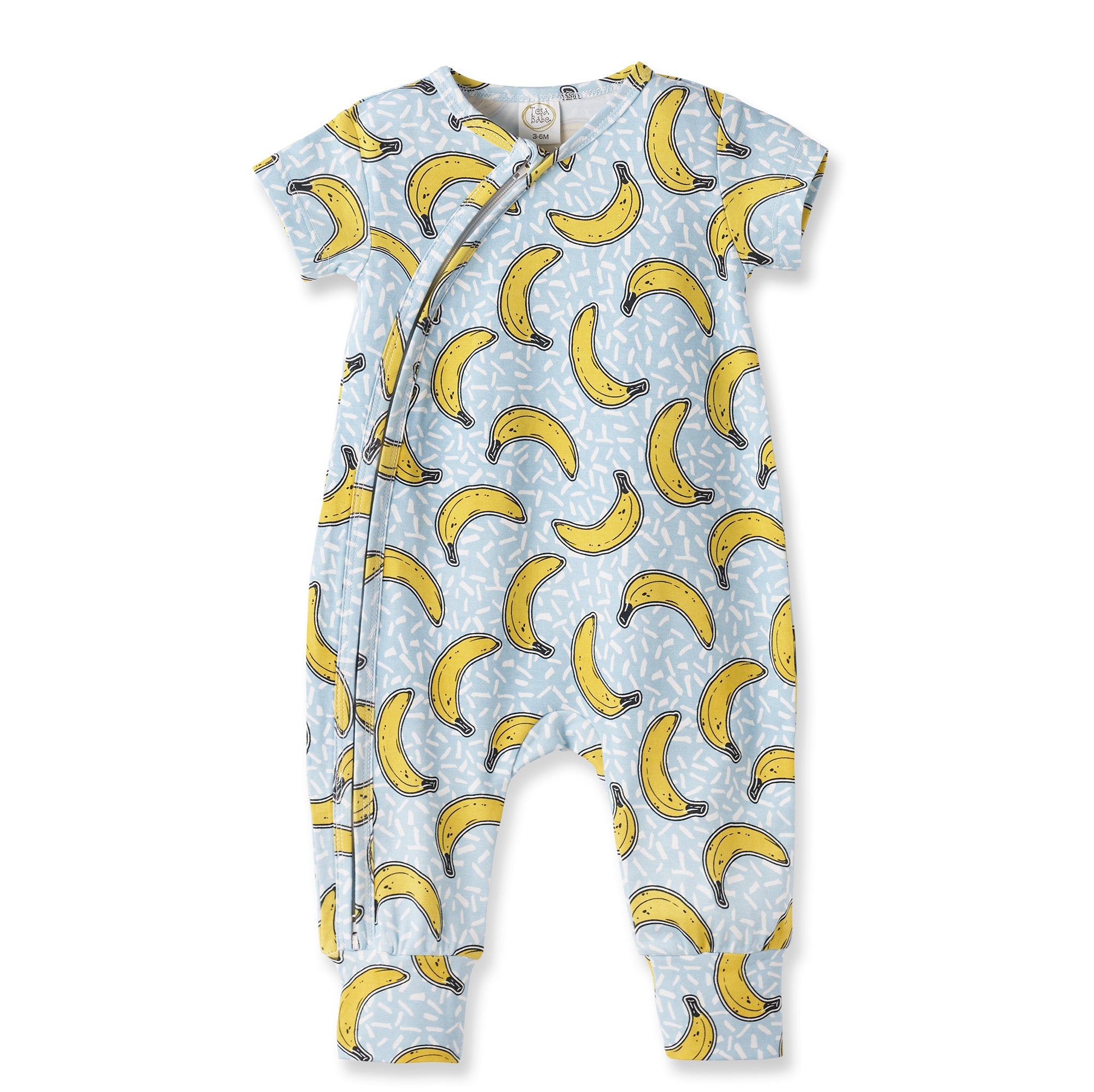 Bamboo Convertible Baby Sleeper - Banana Split