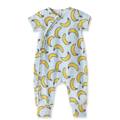 Bamboo Convertible Baby Sleeper - Banana Split