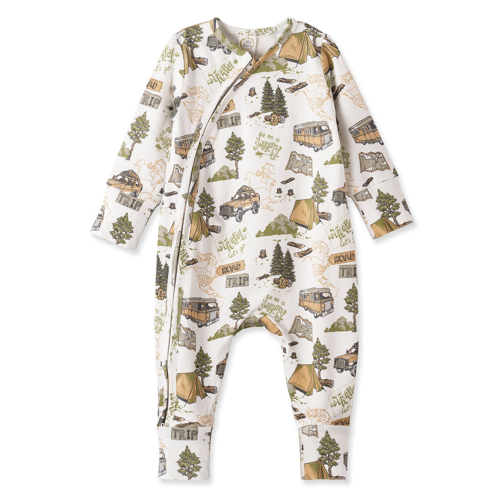 Bamboo Convertible Baby Sleeper - Trailblazer