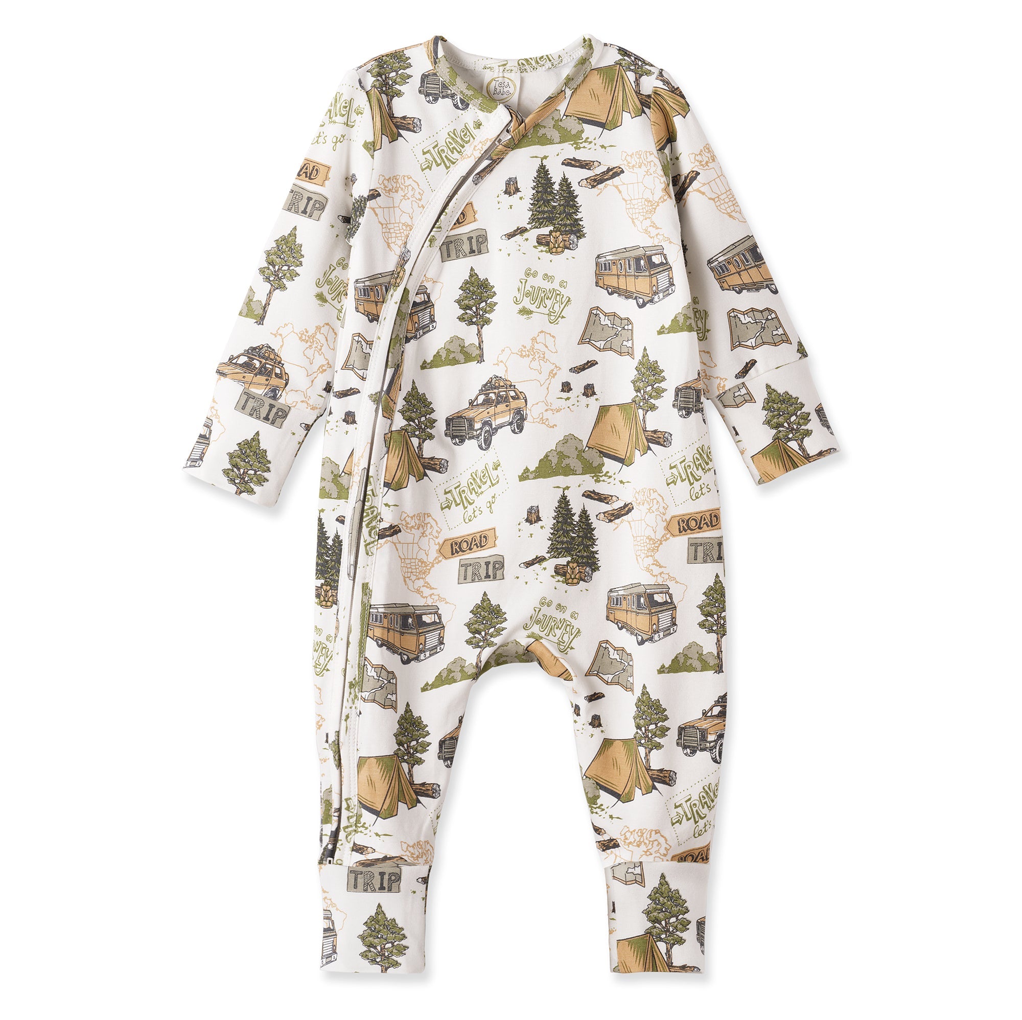 Bamboo Convertible Baby Sleeper - Trailblazer