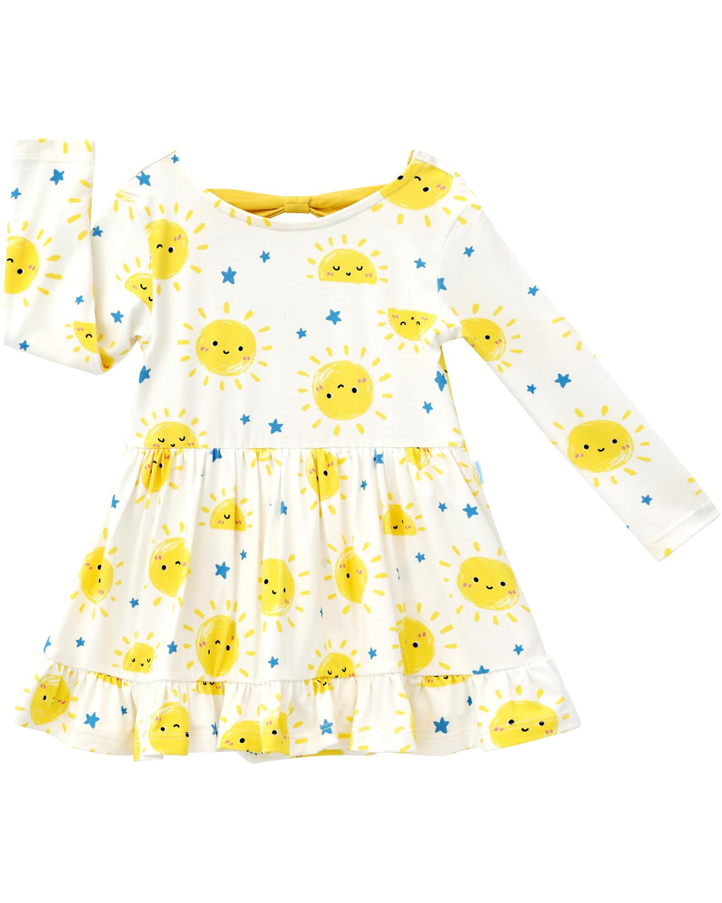 The Bamboo Collection Sundress - Yellow Sun