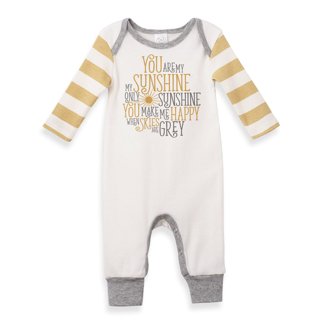 Signature Bamboo Viscose Romper - Sunshine