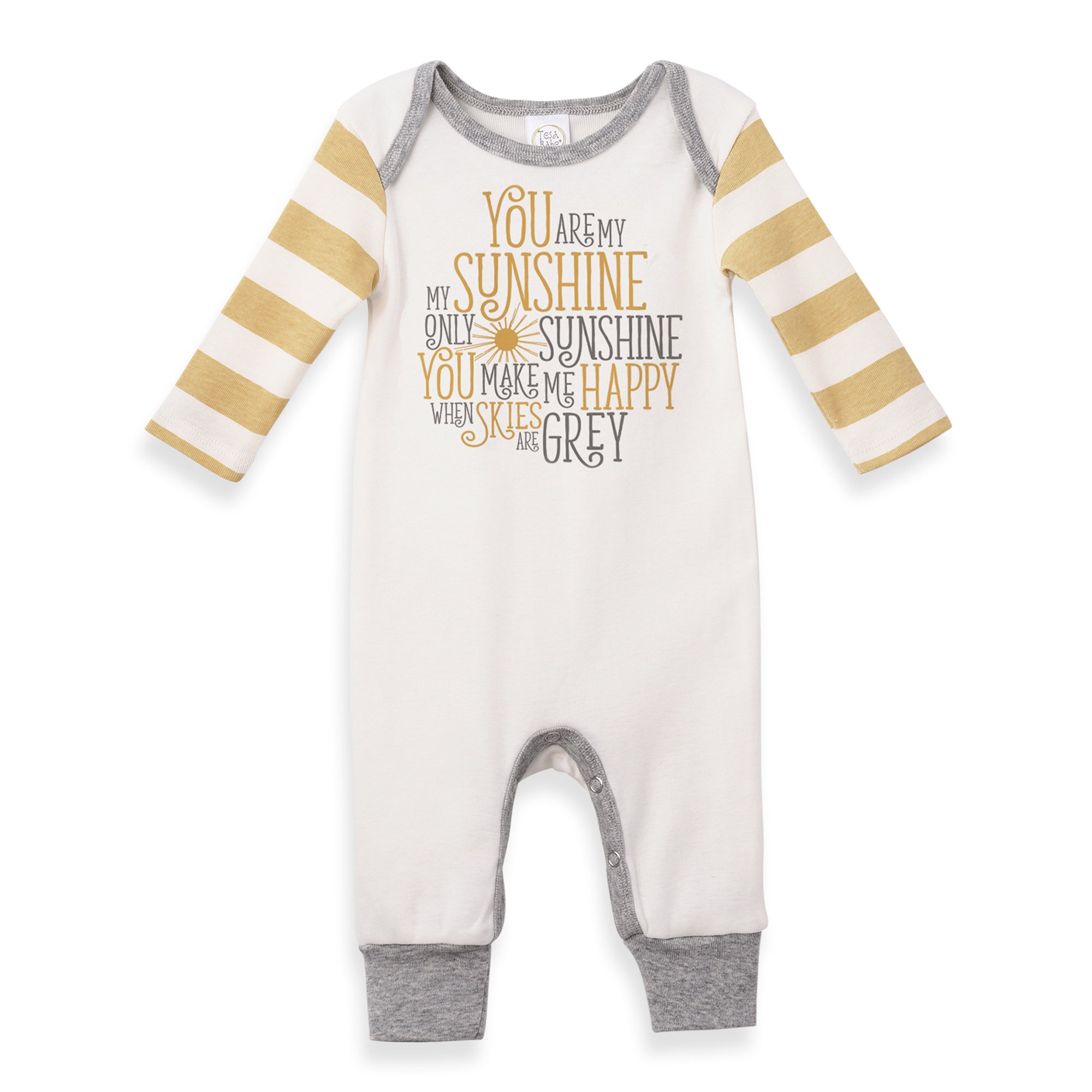 Signature Bamboo Viscose Romper - Sunshine